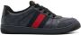 Gucci Screener GG Supreme leather sneakers Blue - Thumbnail 1