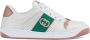 Gucci Screener lace-up sneakers White - Thumbnail 1