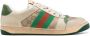 Gucci Screener leather sneakers Neutrals - Thumbnail 1