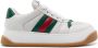 Gucci Screener leather sneakers White - Thumbnail 1