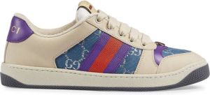 Gucci Screener leather sneakers White