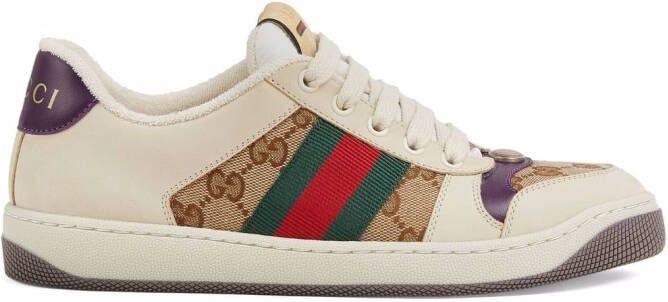 Gucci Screener GG sneakers Neutrals