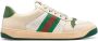 Gucci Screener panelled leather sneakers Neutrals - Thumbnail 1