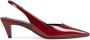Gucci slingback leather pumps Red - Thumbnail 1
