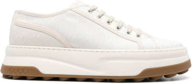Gucci Tennis 1977 GG-canvas sneakers White