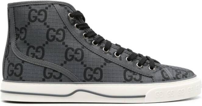 Gucci Tennis 1977 high-top sneakers Grey