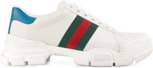 Gucci Web low-top sneakers White