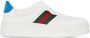 Gucci Web-stripe low-top sneakers White - Thumbnail 1