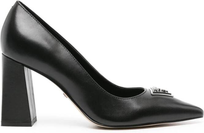 GUESS USA Barson 85mm leather pumps Black