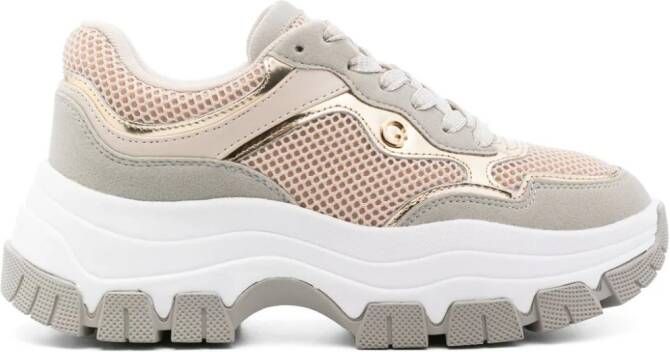 GUESS USA Brecky chunky mesh sneakers Neutrals