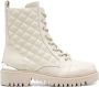 GUESS USA diamond-quilted ankle boots Neutrals - Thumbnail 1