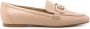 GUESS USA Isaac leather loafers Neutrals - Thumbnail 1