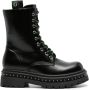 GUESS USA Joya ankle boots Black - Thumbnail 1