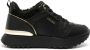 GUESS USA Kaddy2 hardware-detail sneakers Black - Thumbnail 1