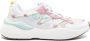 GUESS USA Kimbir panelled suede sneakers White - Thumbnail 1