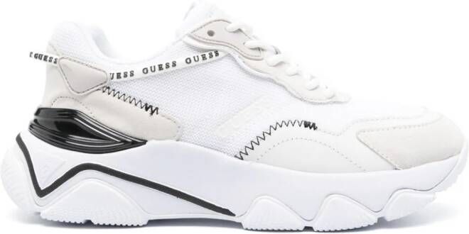 GUESS USA Micola lace-up sneakers White