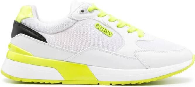 GUESS USA Runner panelled sneakers White