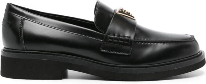 GUESS USA Shatha leather loafers Black