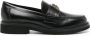 GUESS USA Shatha leather loafers Black - Thumbnail 1
