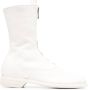 Guidi 310 zip-up ankle boots White - Thumbnail 1