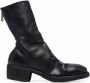 Guidi 788z Back Zip Mid boots Black - Thumbnail 1