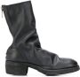 Guidi 788z Back Zip Mid boots Black - Thumbnail 1