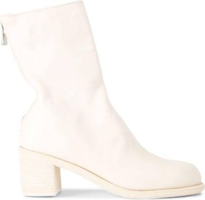 Guidi ankle boots White