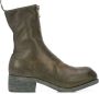Guidi ankle length boots Green - Thumbnail 1