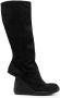 Guidi asymmetric-heel knee boots Black - Thumbnail 1
