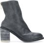 Guidi back zip ankle boots Grey - Thumbnail 1