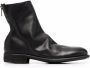 Guidi crinkled-effect ankle boots Black - Thumbnail 1