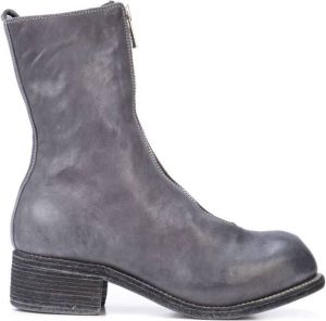 Guidi front zip boots Grey