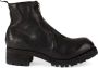 Guidi front zipped up boots Black - Thumbnail 1