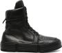Guidi GJ06 leather high-top sneakers Black - Thumbnail 1