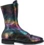 Guidi iridesdent ankle boots Multicolour - Thumbnail 1