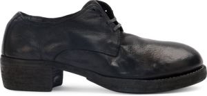 Guidi lace-up shoes Black
