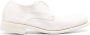 Guidi leather derby shoes White - Thumbnail 1