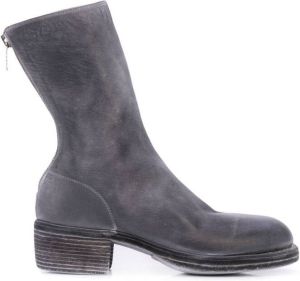 Guidi mid-calf boots Grey