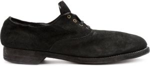 Guidi oxford shoes Black