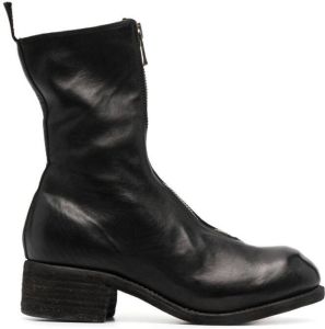 Guidi PL2 ankle boots Black