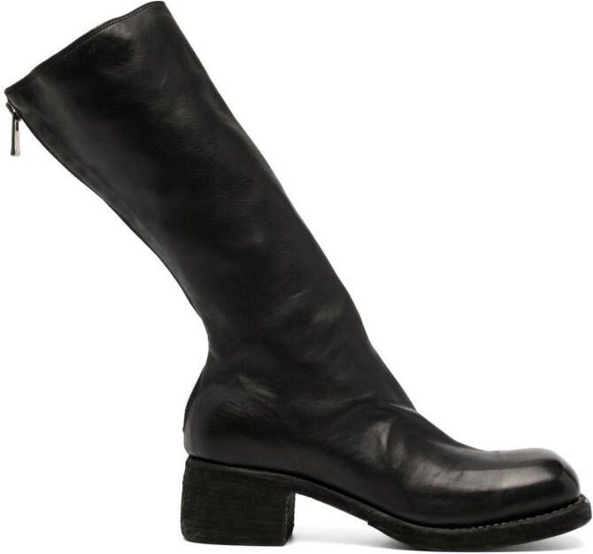 Guidi Soft Horse 50mm boots Black