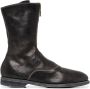 Guidi soft leather mid-calf boots Black - Thumbnail 1