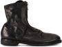 Guidi soft zip front ankle boots Black - Thumbnail 1