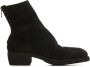 Guidi suede ankle boots Black - Thumbnail 1