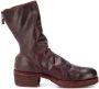 Guidi worn effect boots Brown - Thumbnail 1