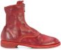 Guidi zip detail boots Red - Thumbnail 1