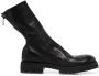 Guidi zip-fastening leather ankle boots Black - Thumbnail 1