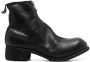 Guidi zip-up ankle boots Black - Thumbnail 1
