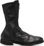 Guidi zip-up ankle boots Black - Thumbnail 1