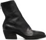 Guidi zip-up leather boots Black - Thumbnail 1